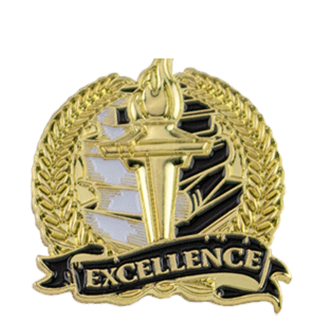 Academic Excellence Lapel Pin