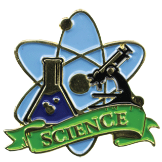 Educational Science Pin