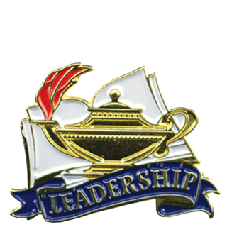 Educational Leadership Pin