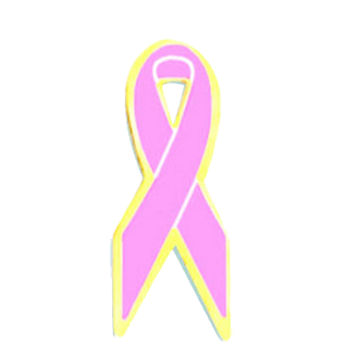 Breast Cancer Awareness Ribbon Pin