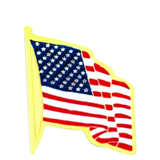 American Flag Lapel Pin